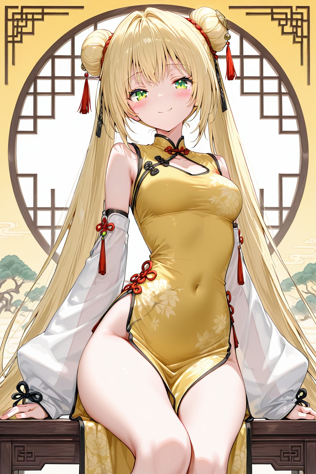 チャイナQILINちゃん