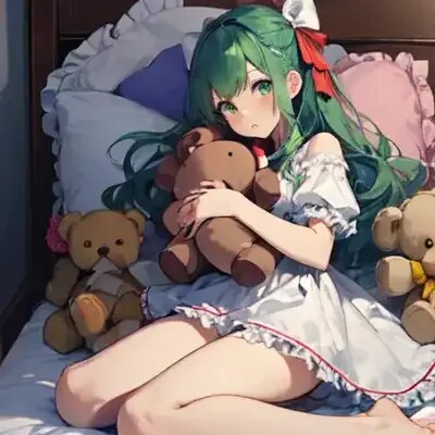 熊に囲まれて