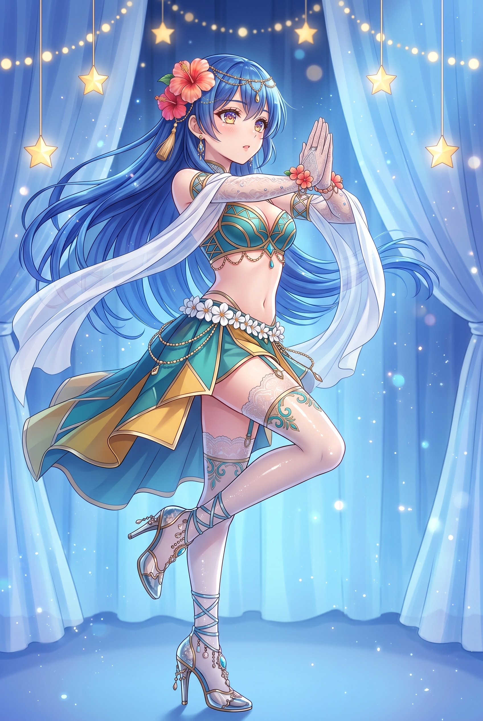 蒼星纏う舞姫