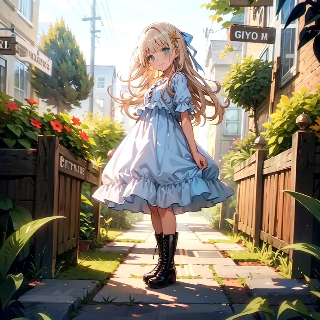 箱庭のアリス | の人気AIイラスト・グラビア