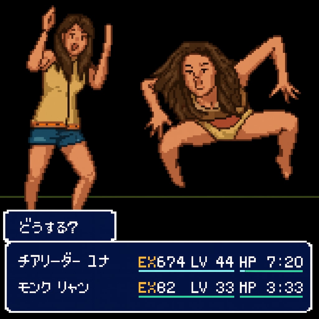 モンスターが現れた！