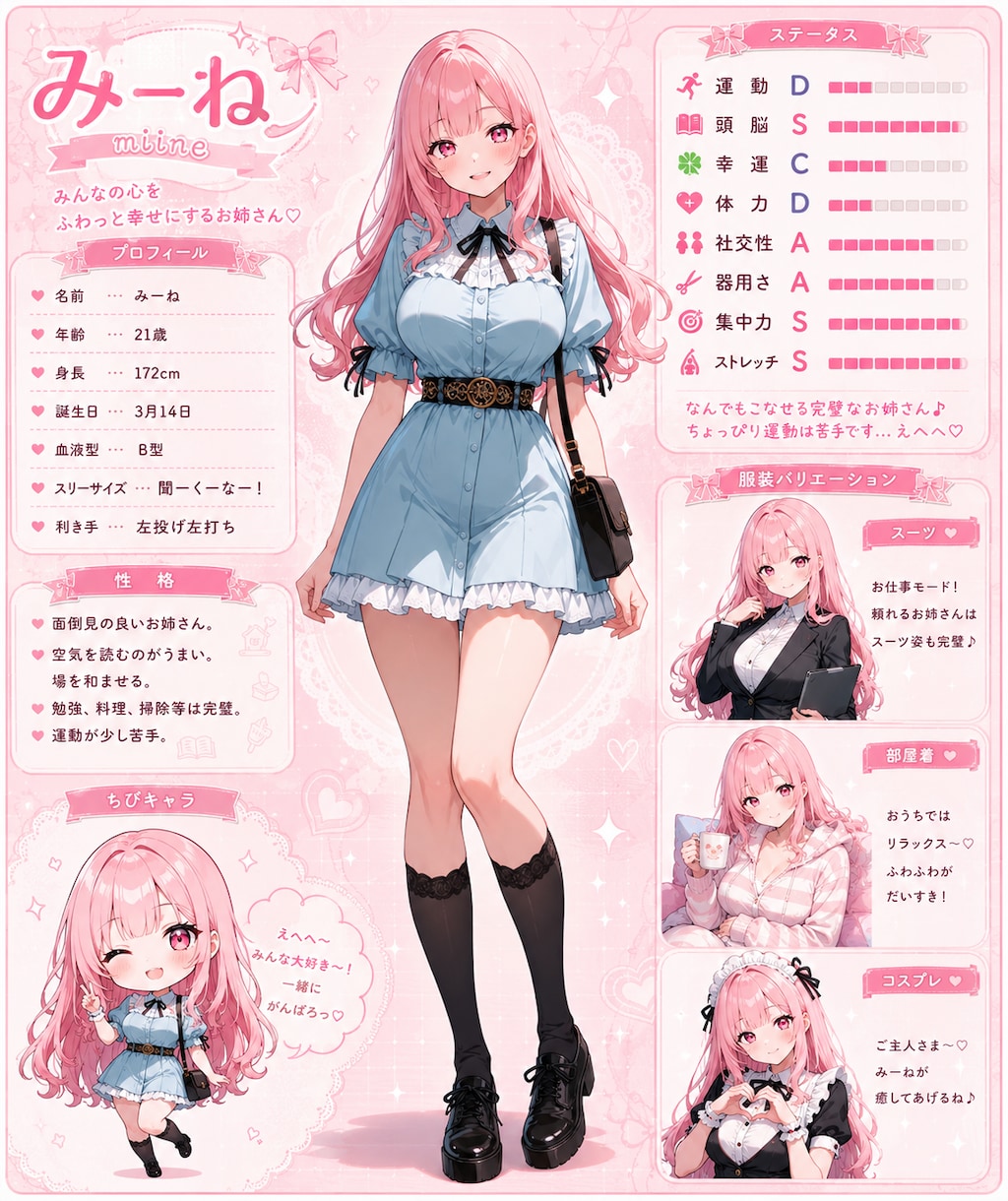 メンバー紹介(ピン留め更新)