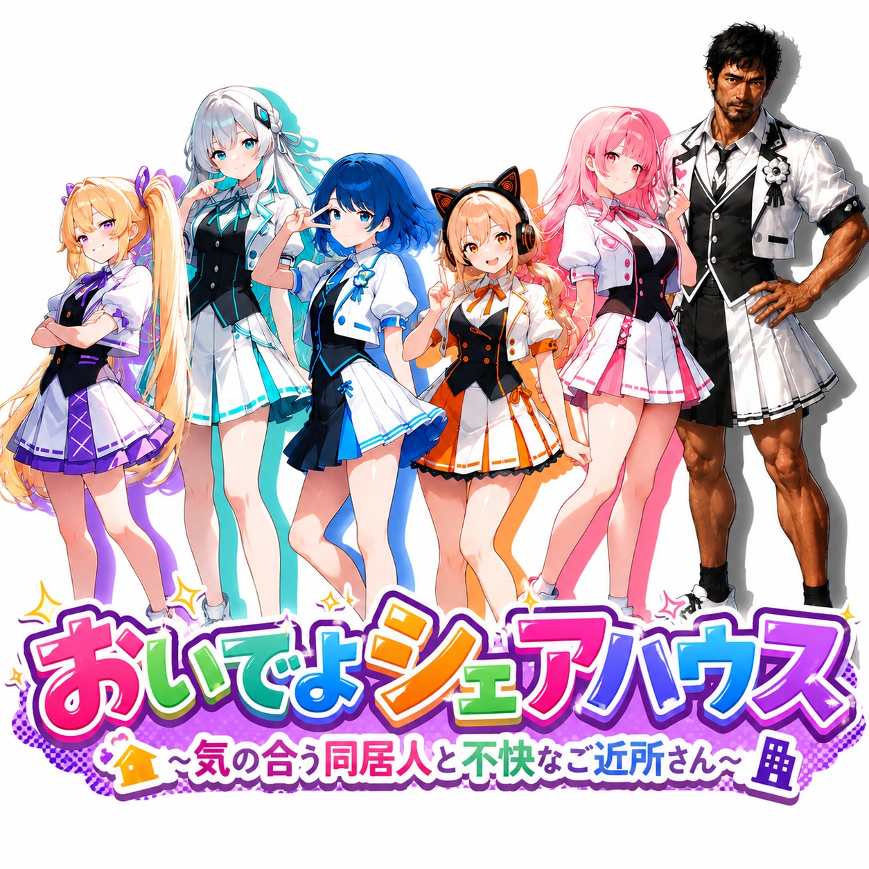 メンバー紹介(ピン留め更新)