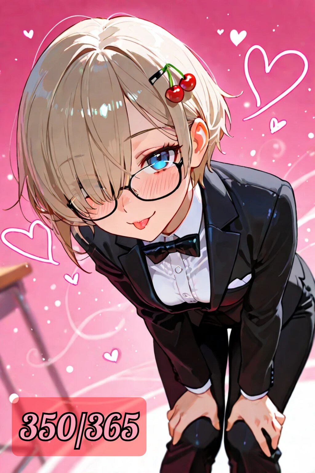 そろそろ終わりが見えてきた～の３５０♥️