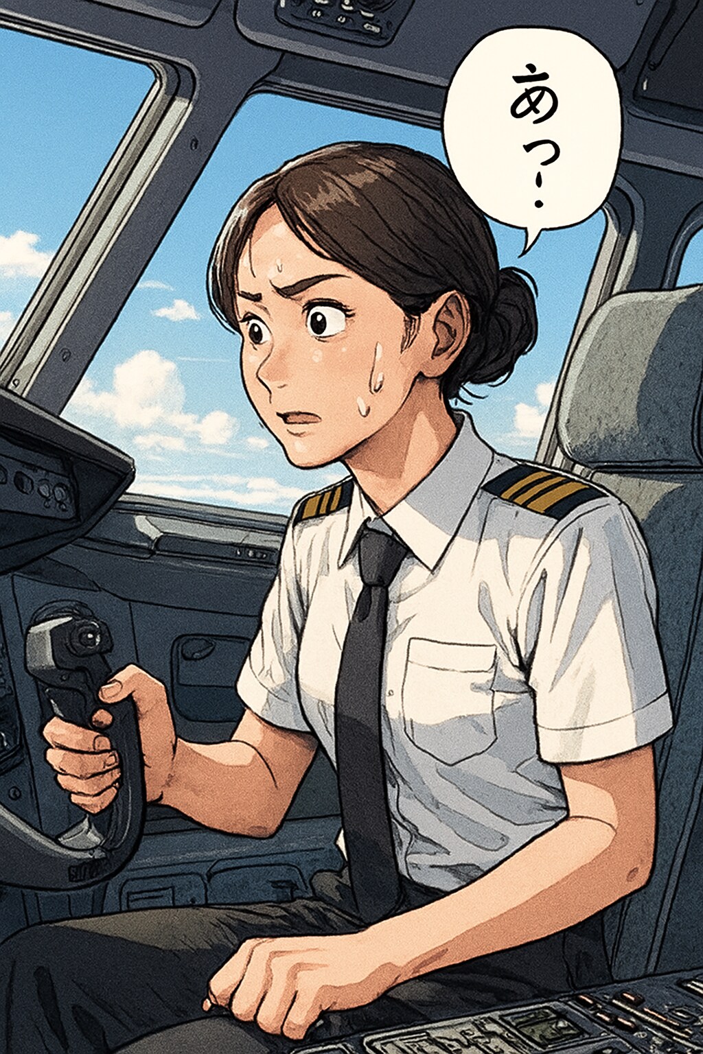 あっ！ | の人気AIイラスト・グラビア