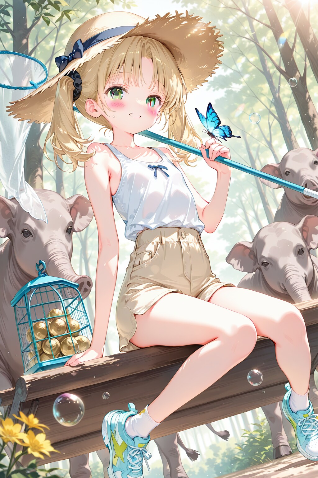 Meget! En stor mængde ♡　（大量！大量♡）