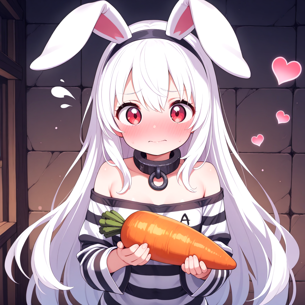 告白されたうさぎちゃん？ | の人気AIイラスト・グラビア