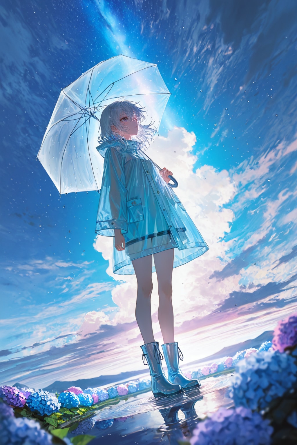 雨上がり