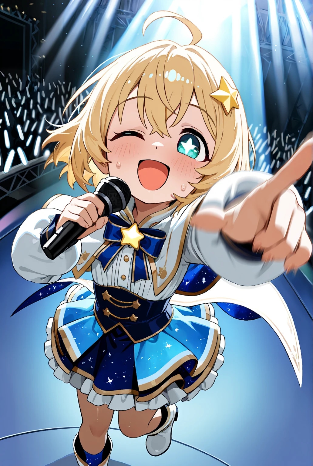 JSアイドルライブ後えっち♡
