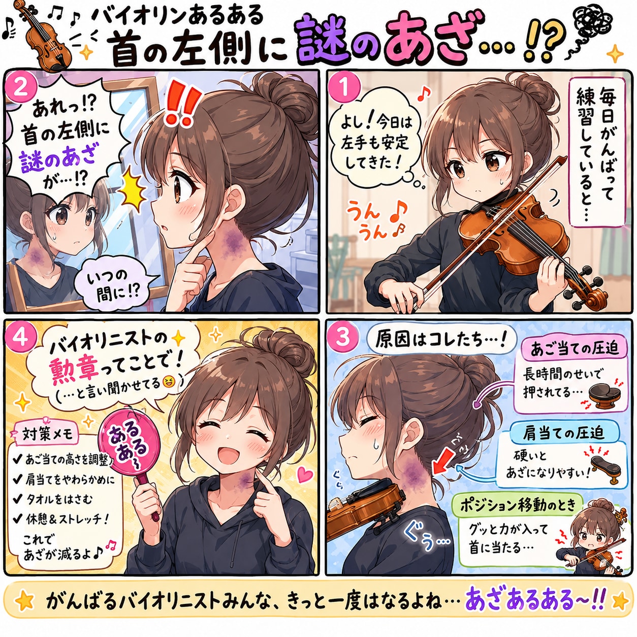 バイオリン(のネタを探してもらう)