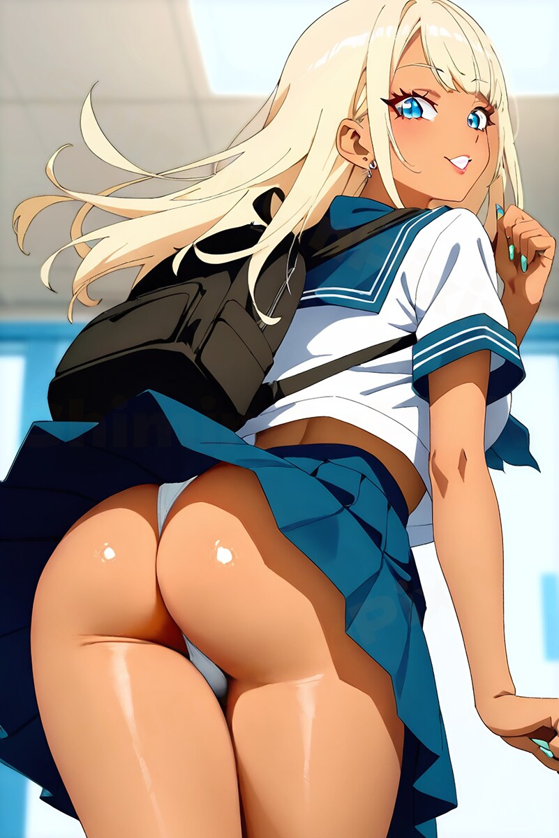 ギャルJKパンツ / Gal JK's panties