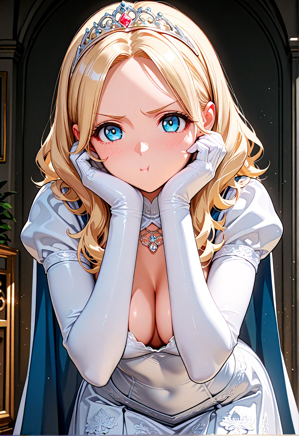 プリプリしているプリンセス