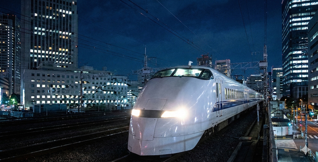 300系のぞみ シンデレラ・エクスプレス