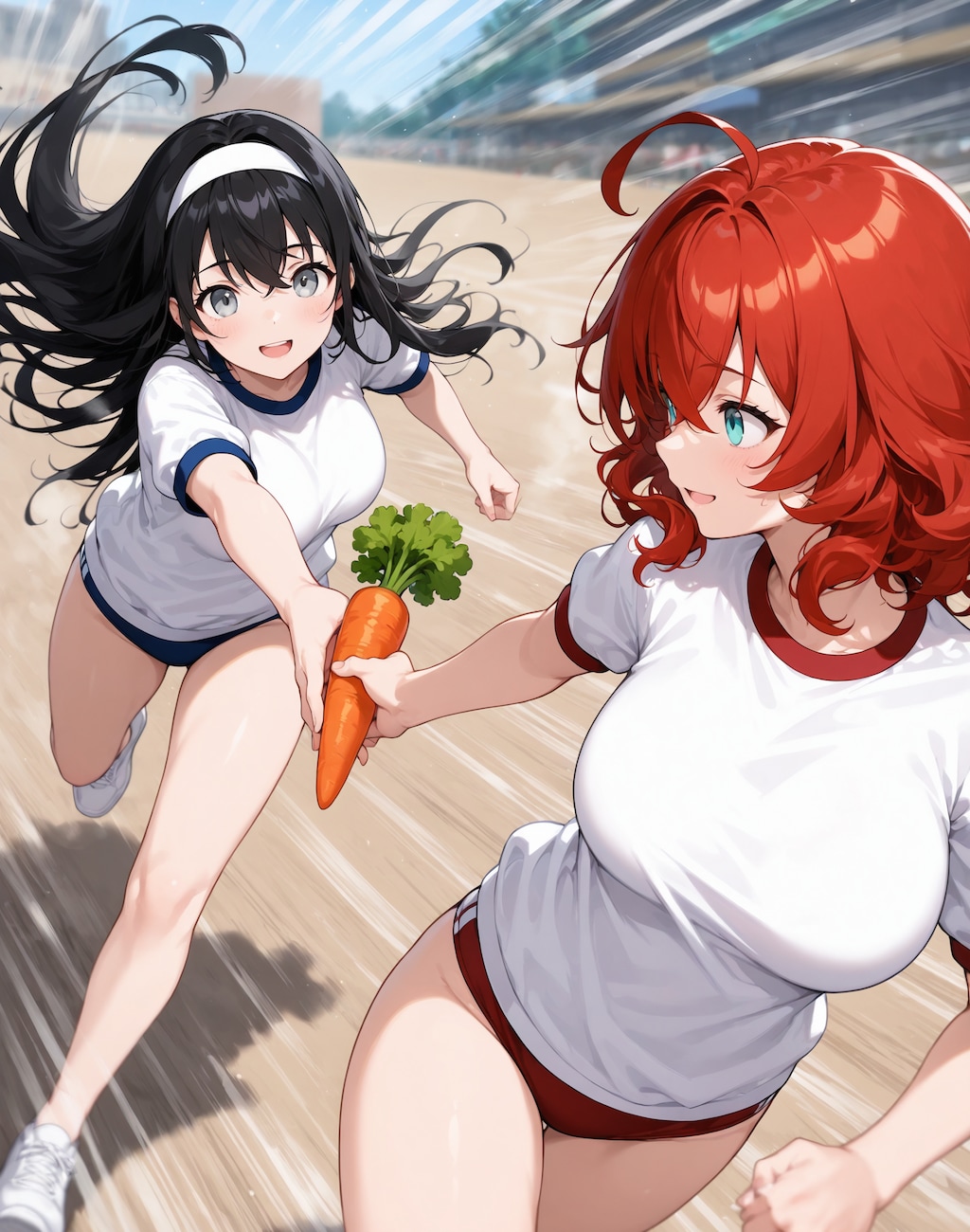 【緊急】少しいなくなった後に織ちゃんにバトンパス🥕