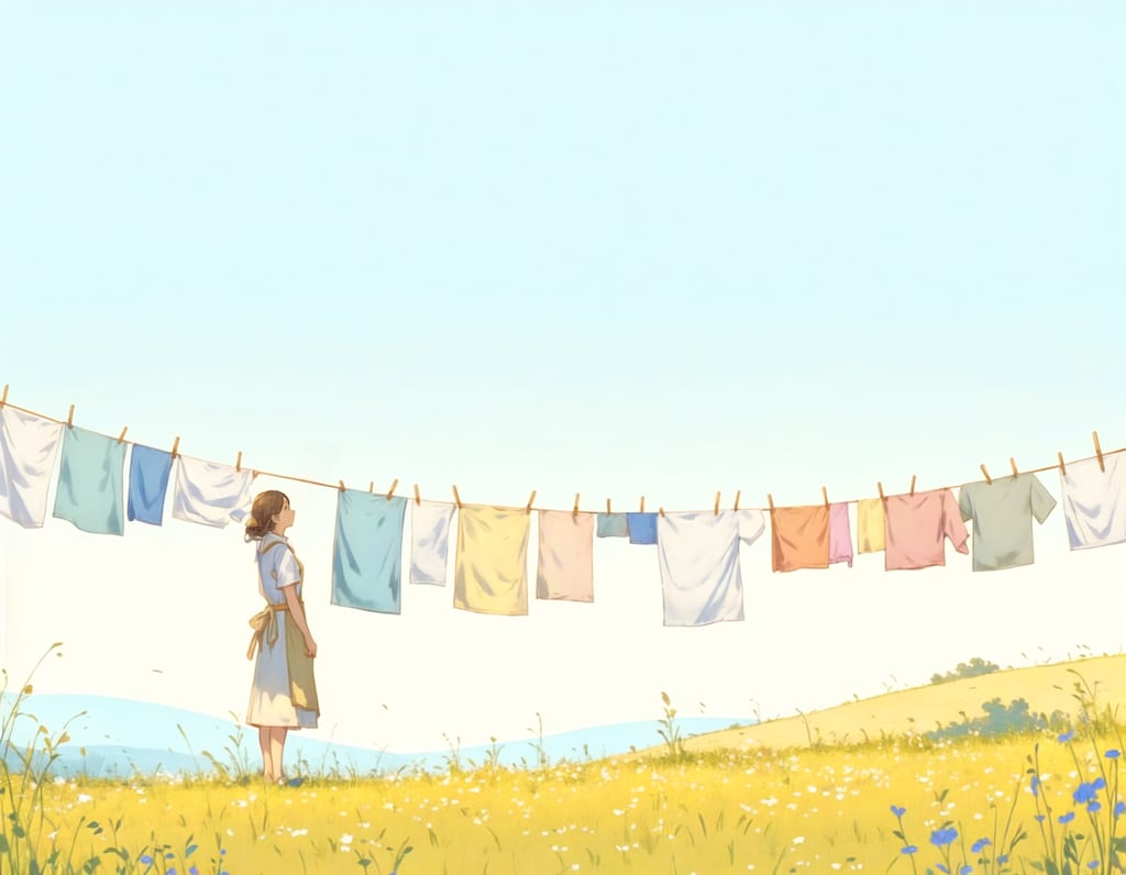 草原のおひさま