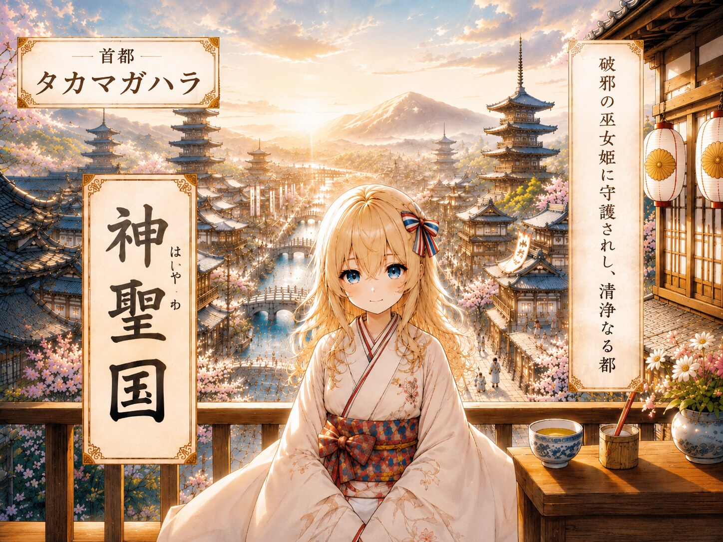 【7号】巫女姫10【この街に住みたい】
