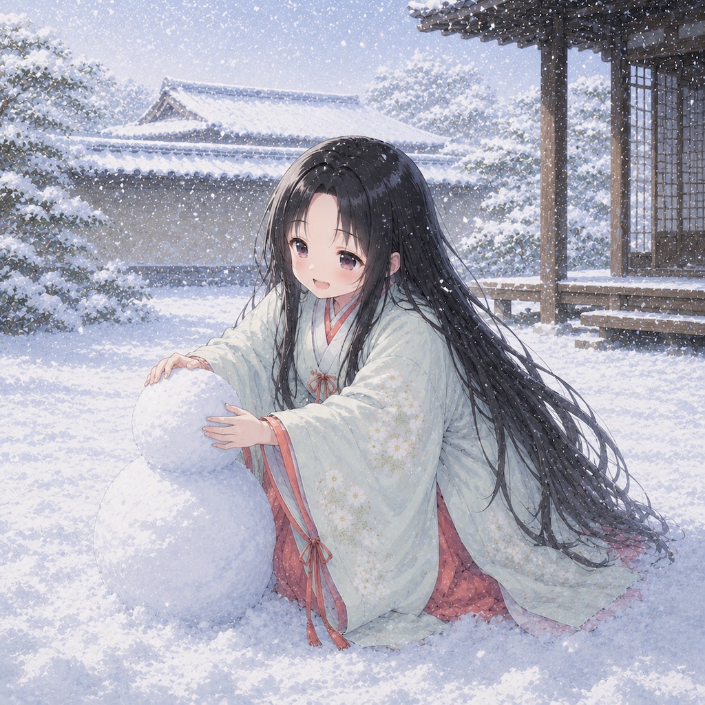 平安貴族幼女