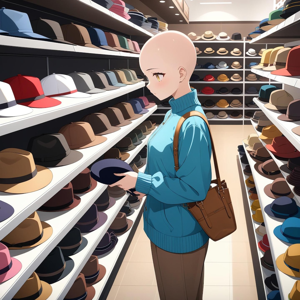 おぼうしさがし