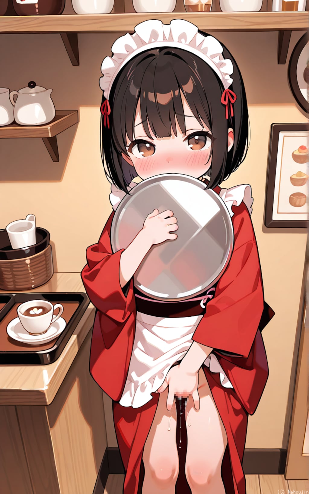 ん、お客様ぁ……。