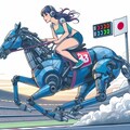 乗馬 5枚目