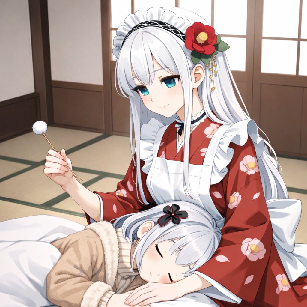 ぬくもりの時間 ― 白椿の耳かき日和