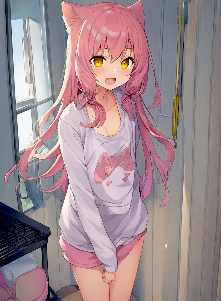 寝起き