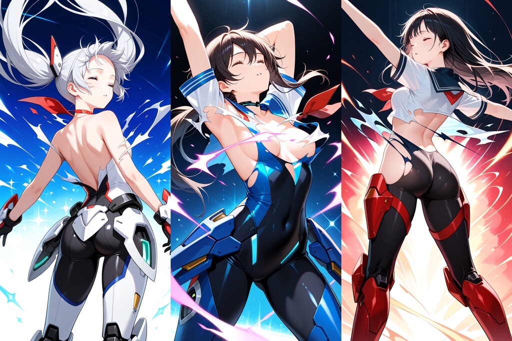 うちの子変身！