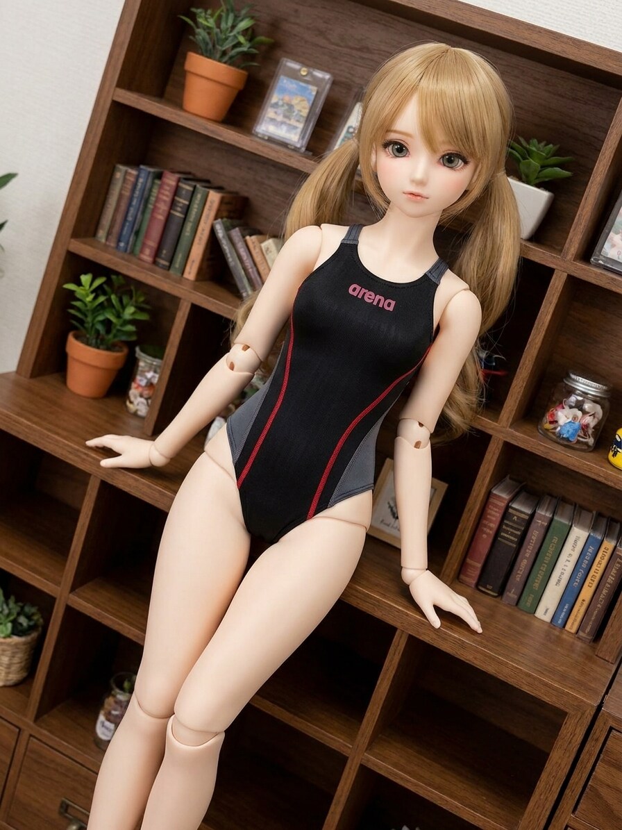 競泳水着ドール