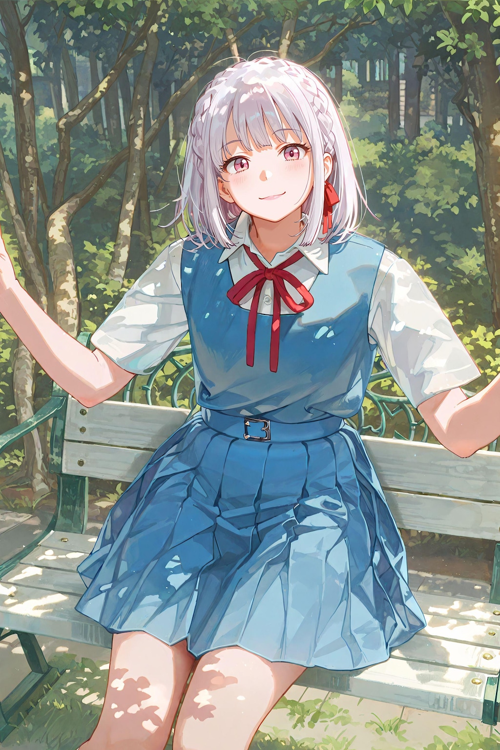 7月1日【水】美少女日めくりカレンダー