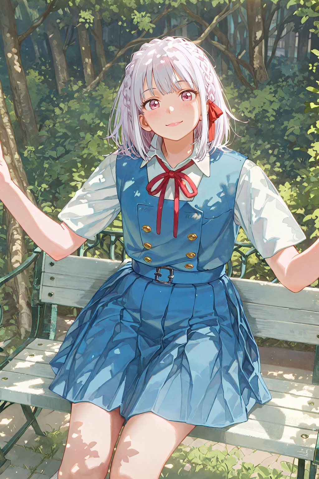 7月1日【水】美少女日めくりカレンダー