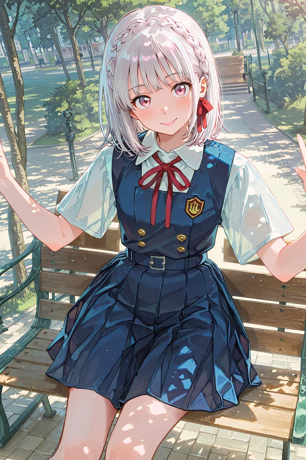 7月1日【水】美少女日めくりカレンダー