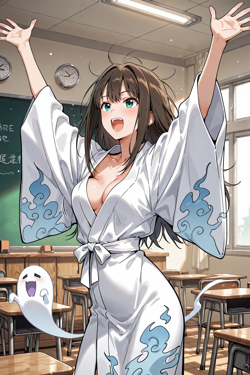 ばぁっ！