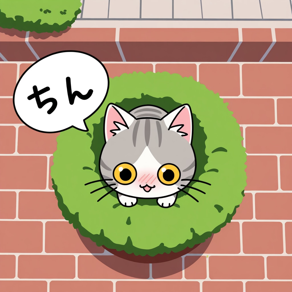 さばとらのつぶやき 13「ちん」 | の人気AIイラスト・グラビア