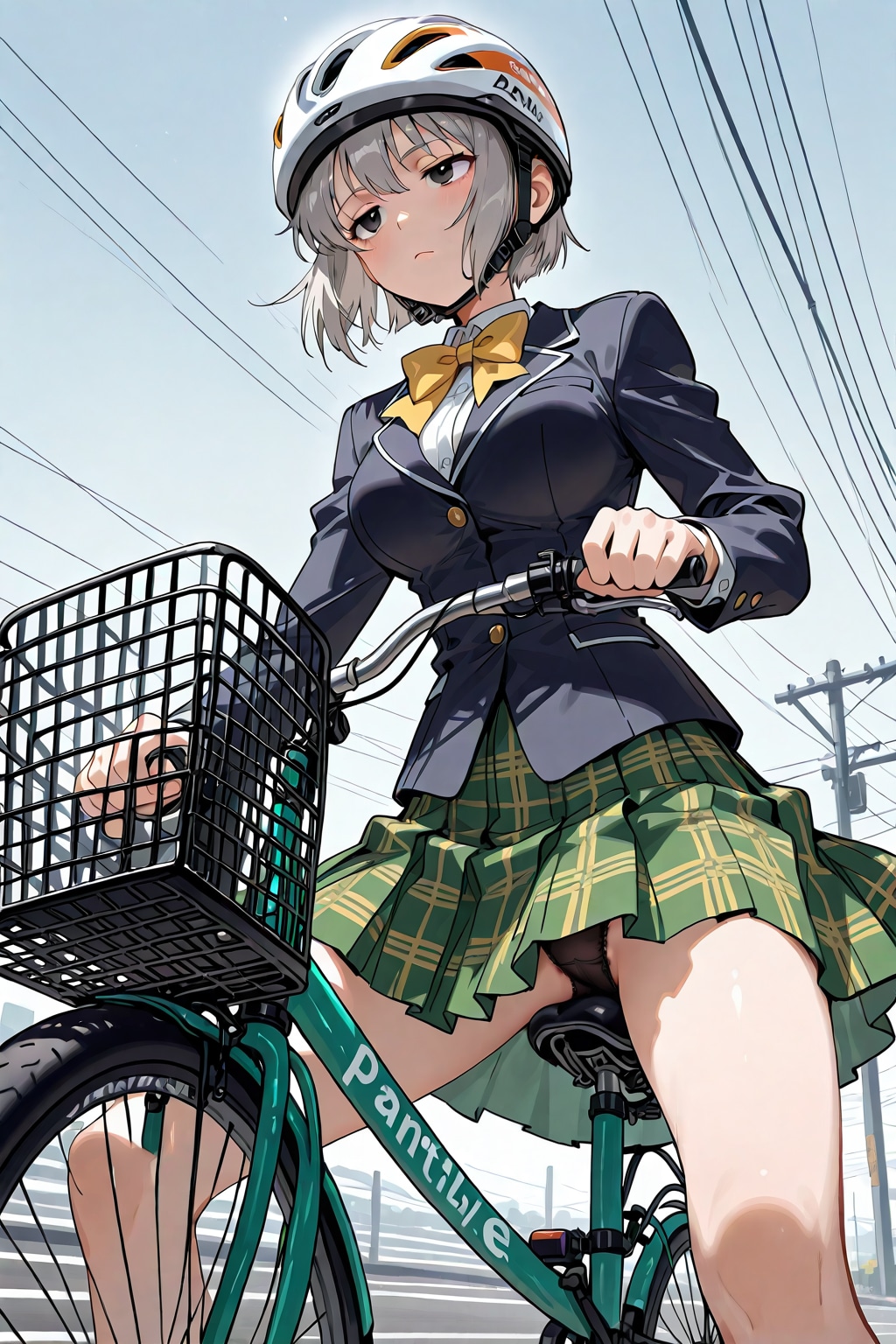 愛珠紗さんとサドル