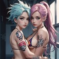 ビキニガール - Hug 10枚目