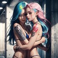 ビキニガール - Hug 4枚目