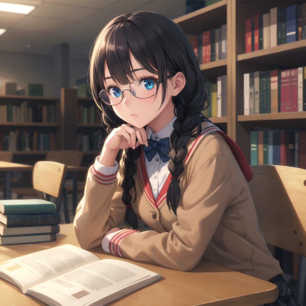 静寂の図書館、知の旅