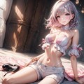 彼女にコスプレお願いしてみた07 7枚目