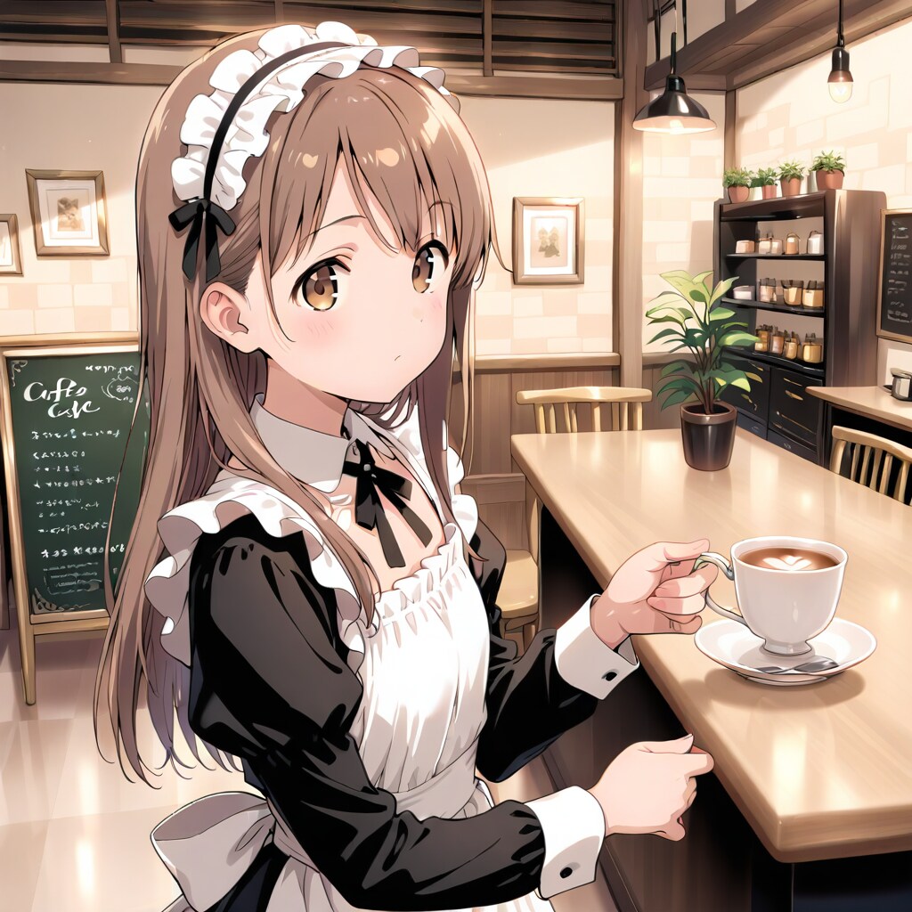 メイドがいるカフェ