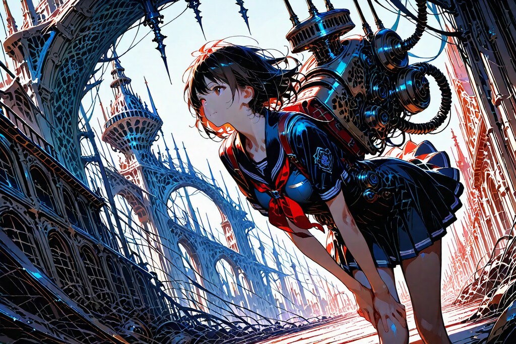 JKさんと謎の世界（GRYPHON）