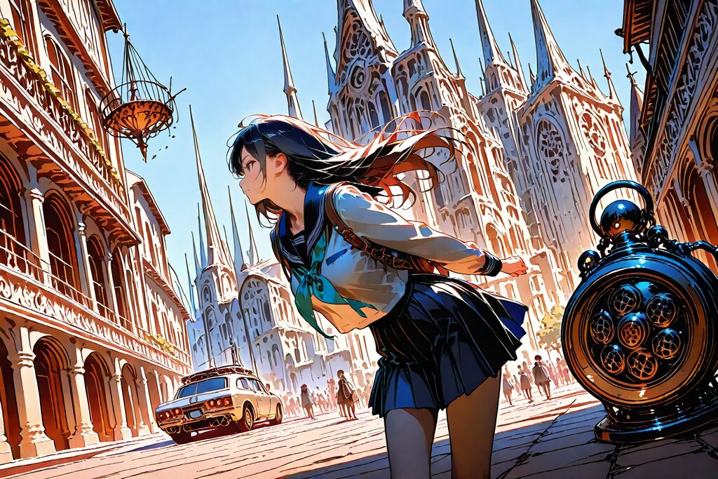 JKさんと謎の世界（GRYPHON）