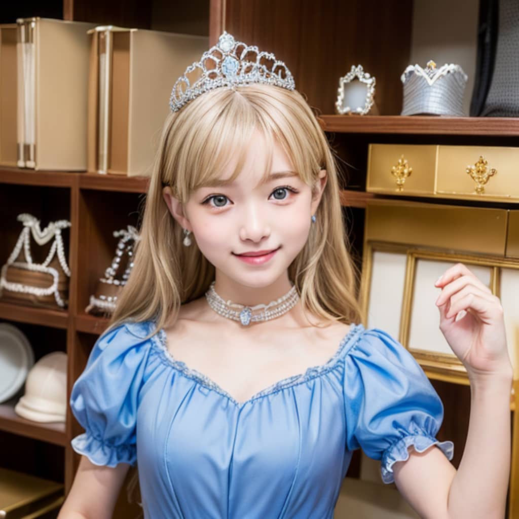 ティアラ屋の看板娘