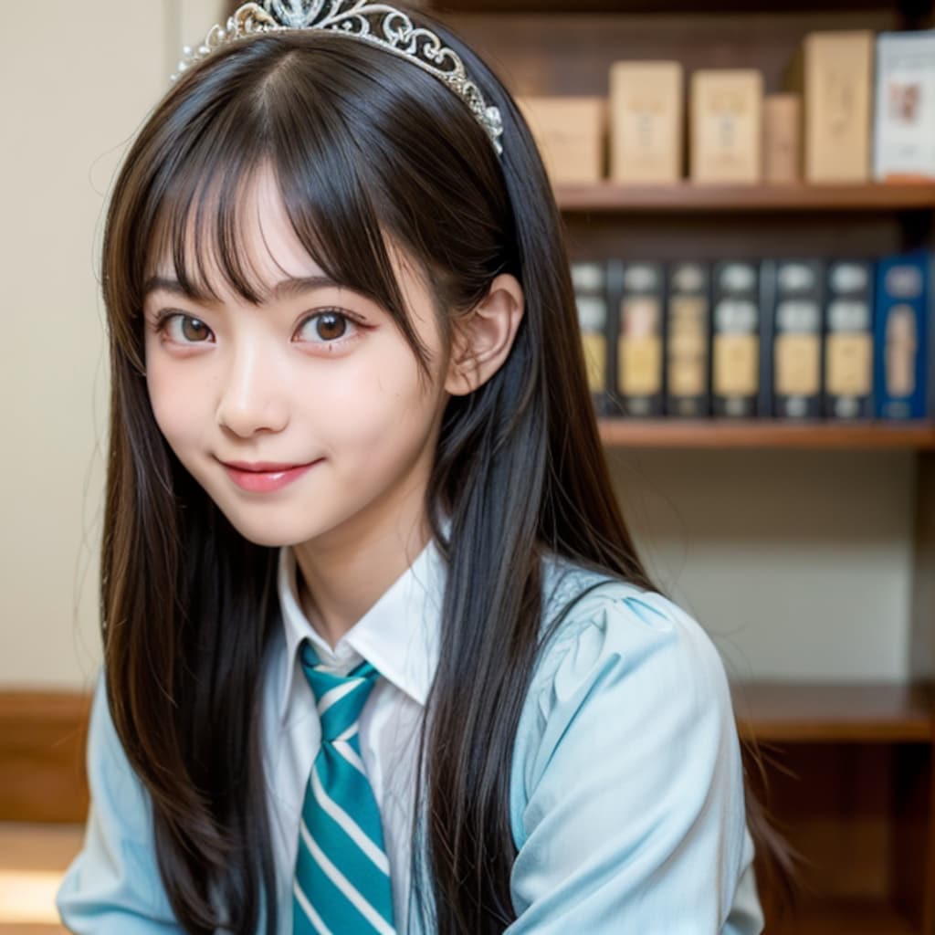 ティアラ屋の看板娘