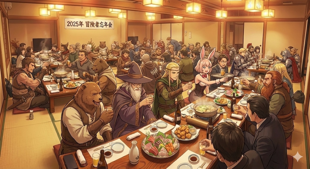 ちちぷい大忘年会