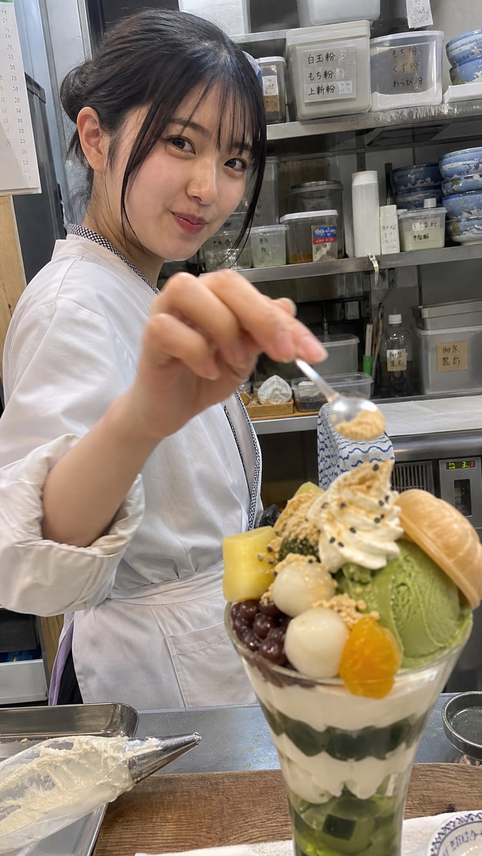A Spoonful of Matcha Magic