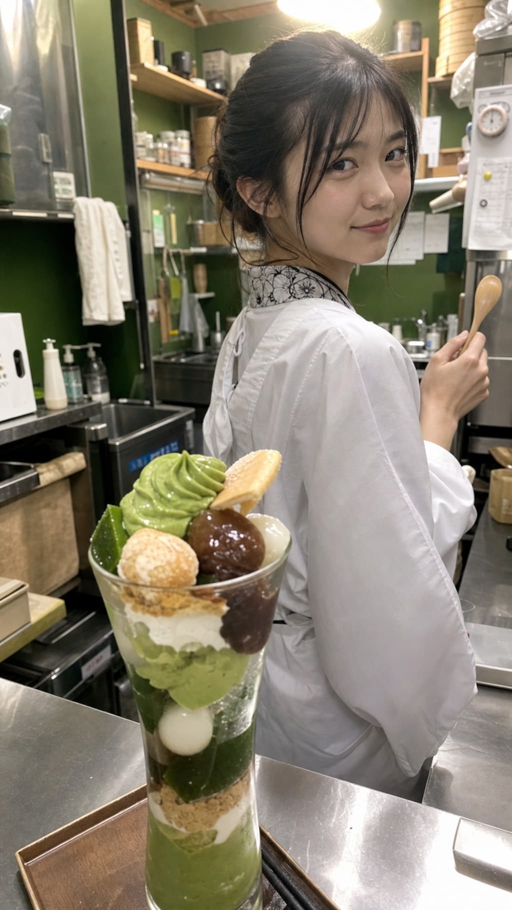 A Spoonful of Matcha Magic