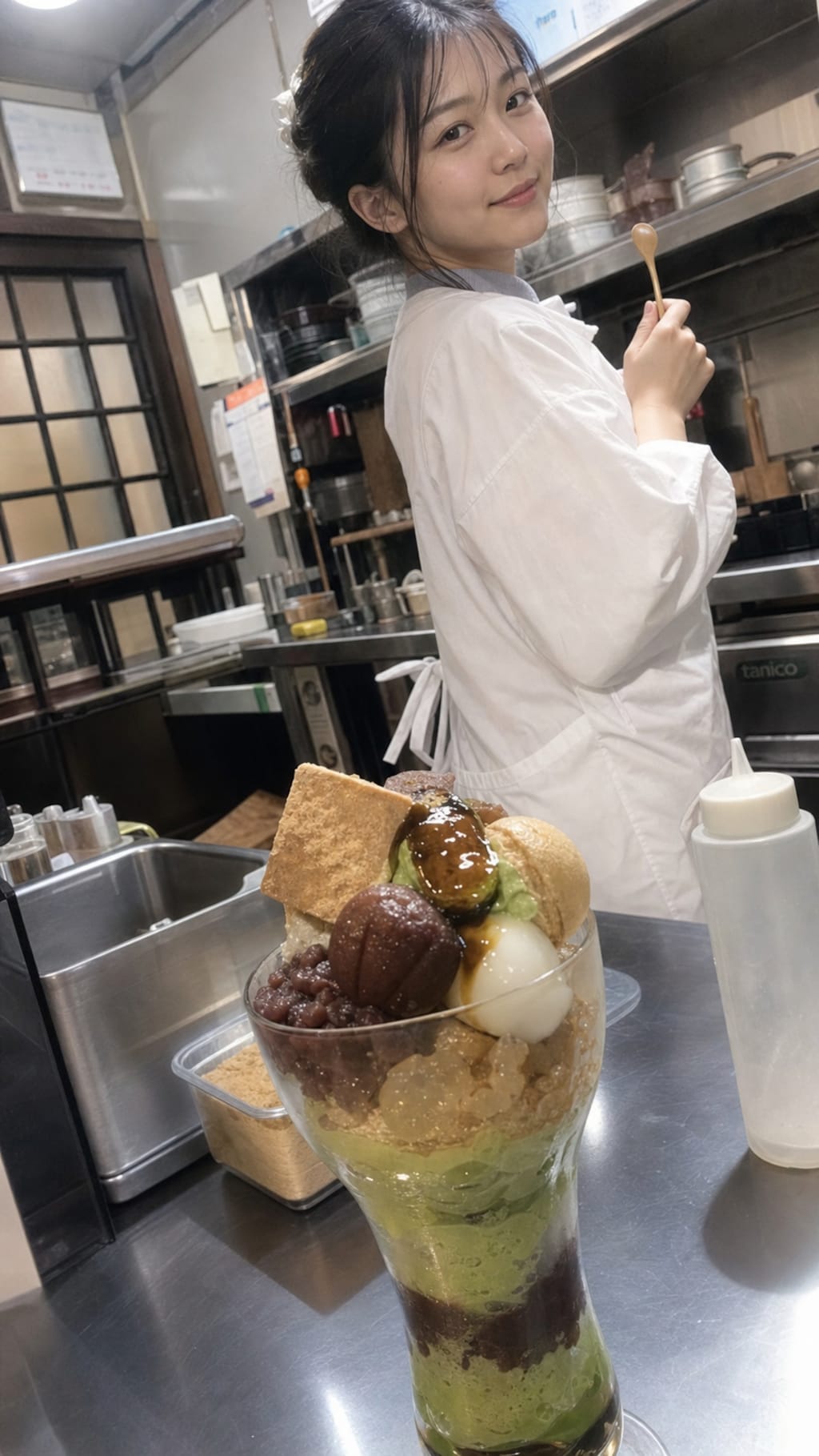 A Spoonful of Matcha Magic