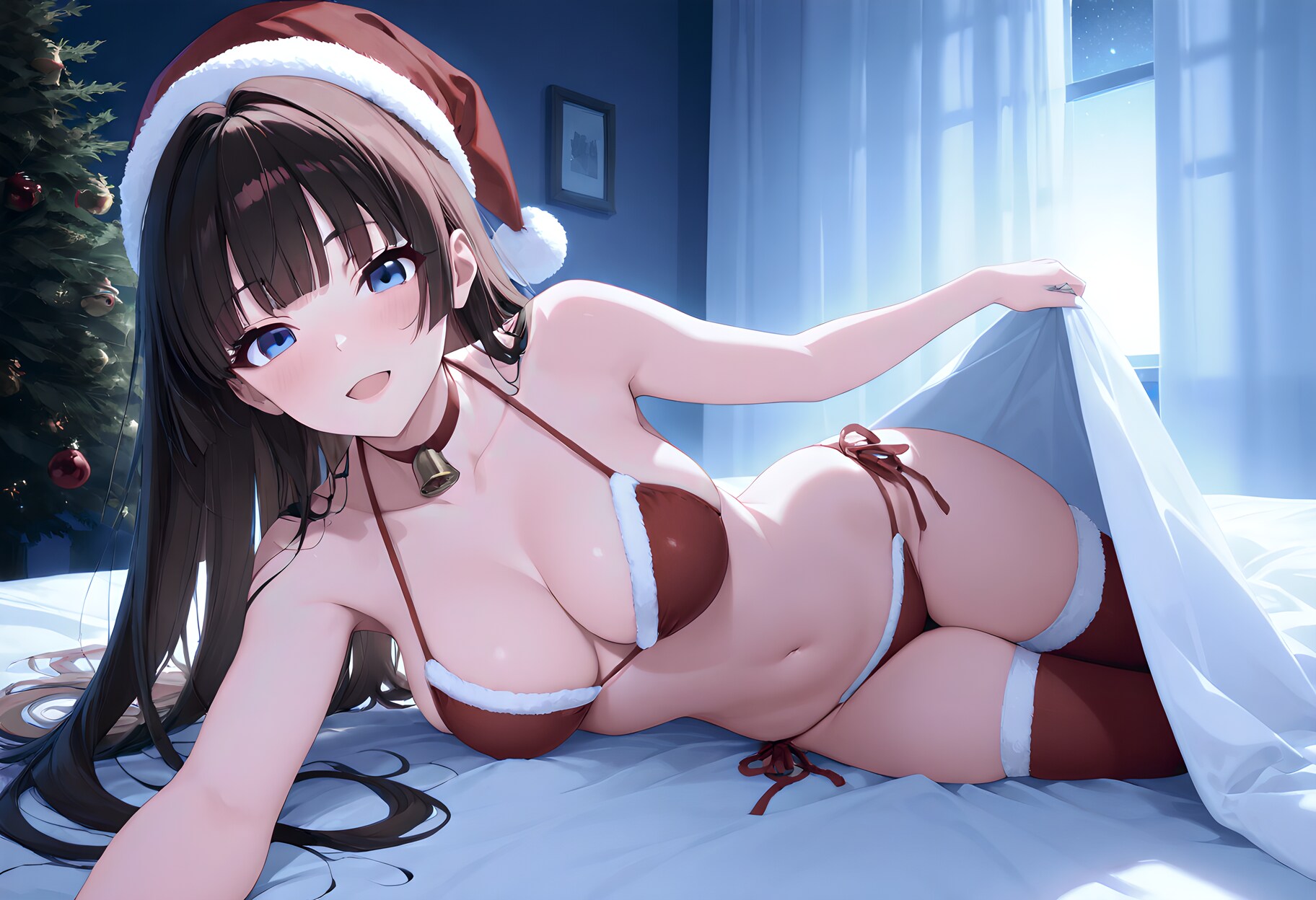 聖夜のお誘い