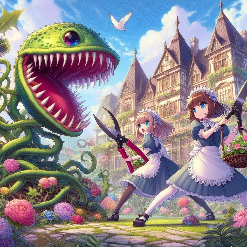 旦那様は Mad Botanist♡