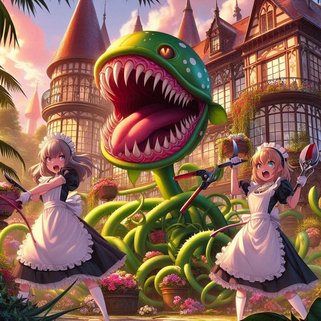 旦那様は Mad Botanist♡